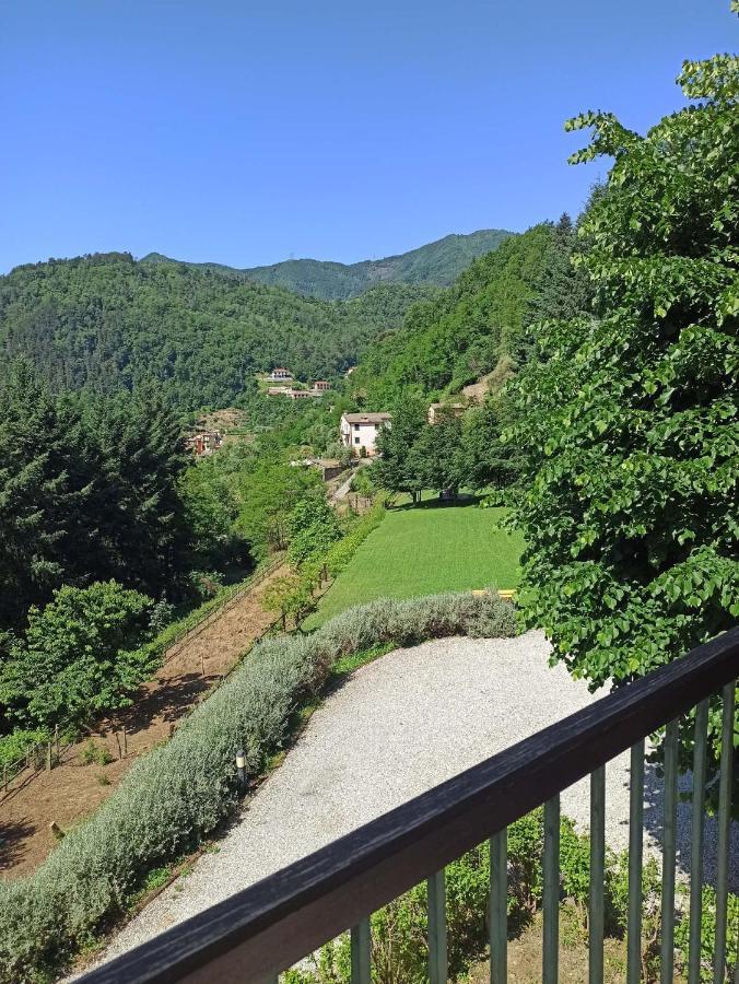 Appartement Il Bosco Di Campo Marzano Sunlight à Borzonasca Extérieur photo