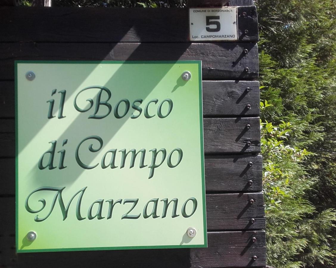 Appartement Il Bosco Di Campo Marzano Sunlight à Borzonasca Extérieur photo