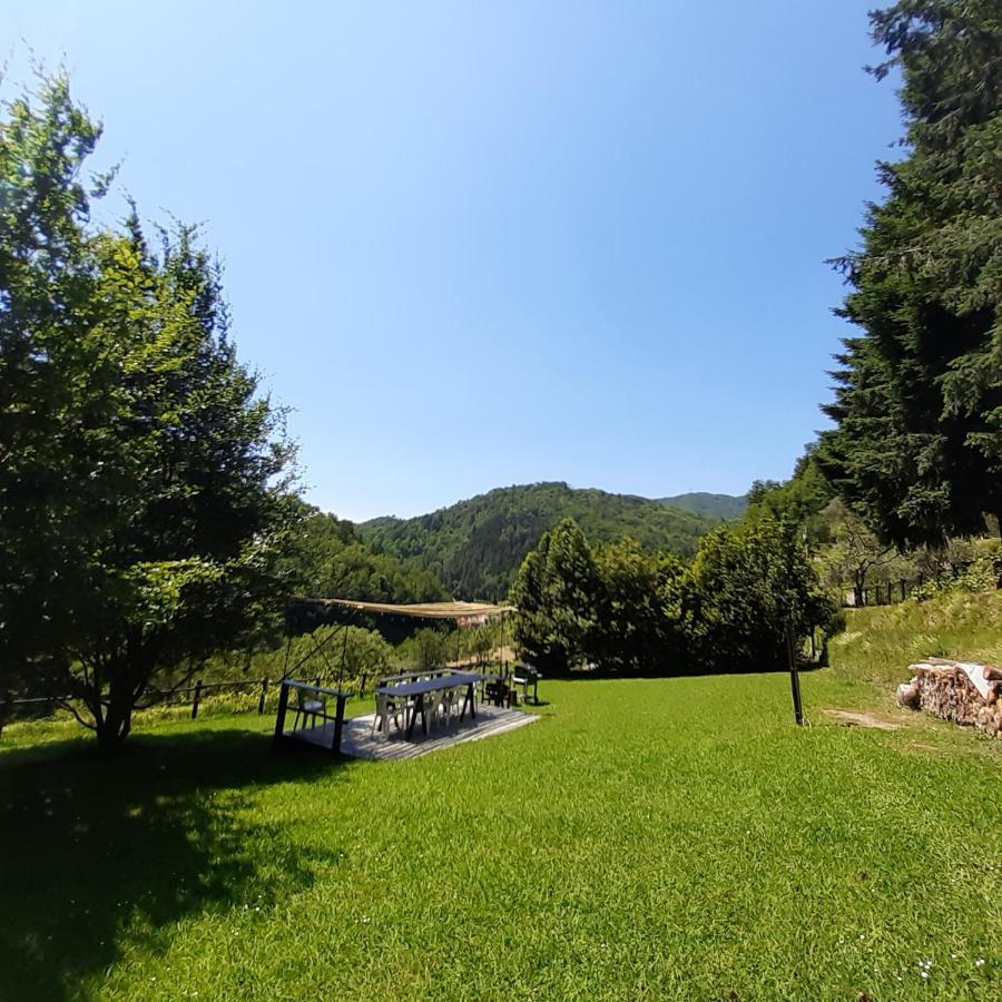 Appartement Il Bosco Di Campo Marzano Sunlight à Borzonasca Extérieur photo